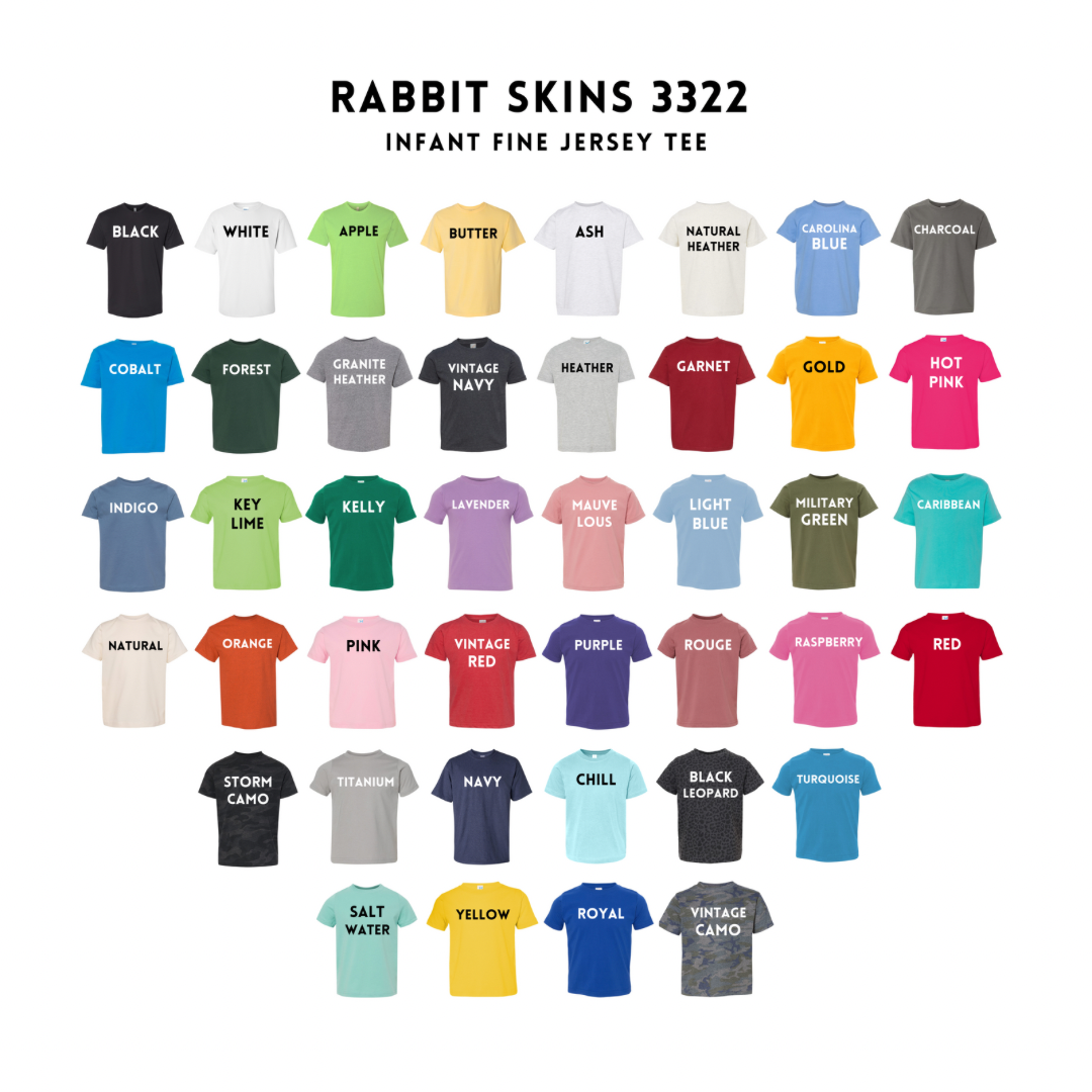 Infant Short Sleeve T-Shirt