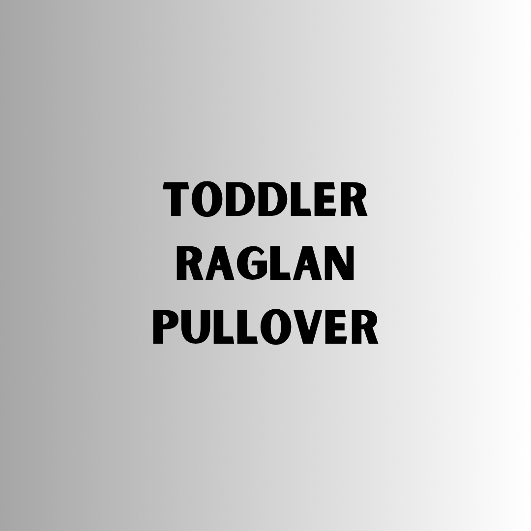 Toddler Raglan Pullover