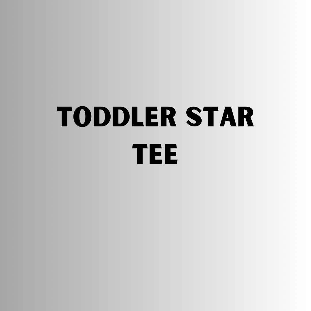Toddler Star Tee