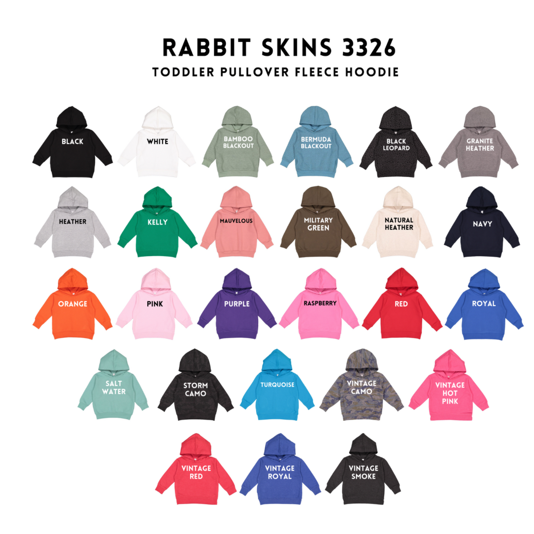 Toddler Hoodie - KRH