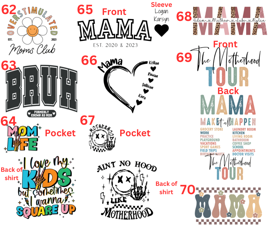 Adult Crewneck Sweatshirt - Mother’s Day
