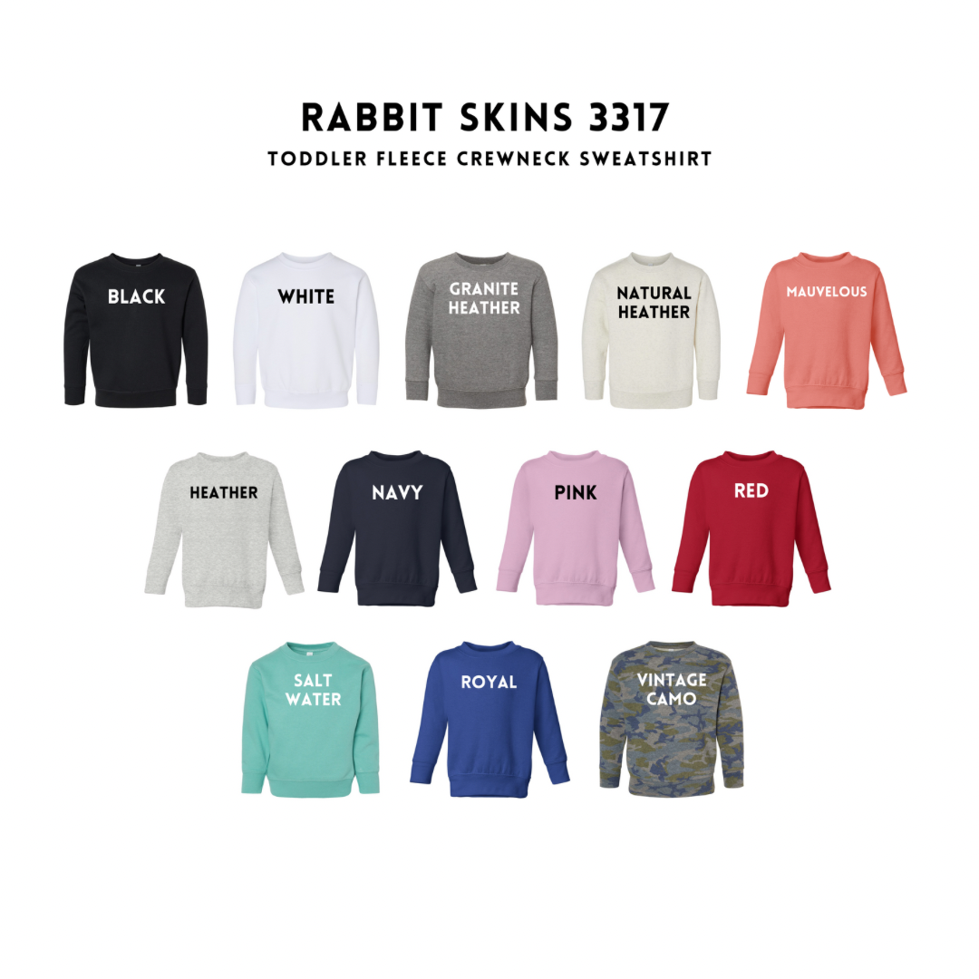 Toddler Crewneck Sweatshirt - KRH