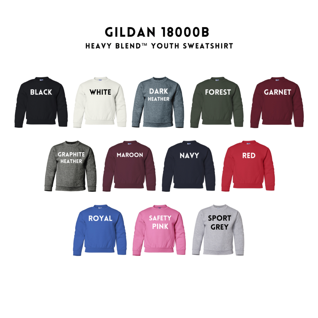 Youth Crewneck Sweatshirt