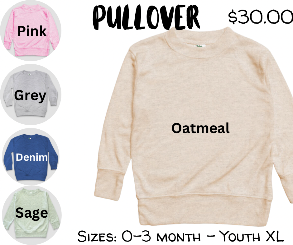 Infant Long Sleeve Pullover