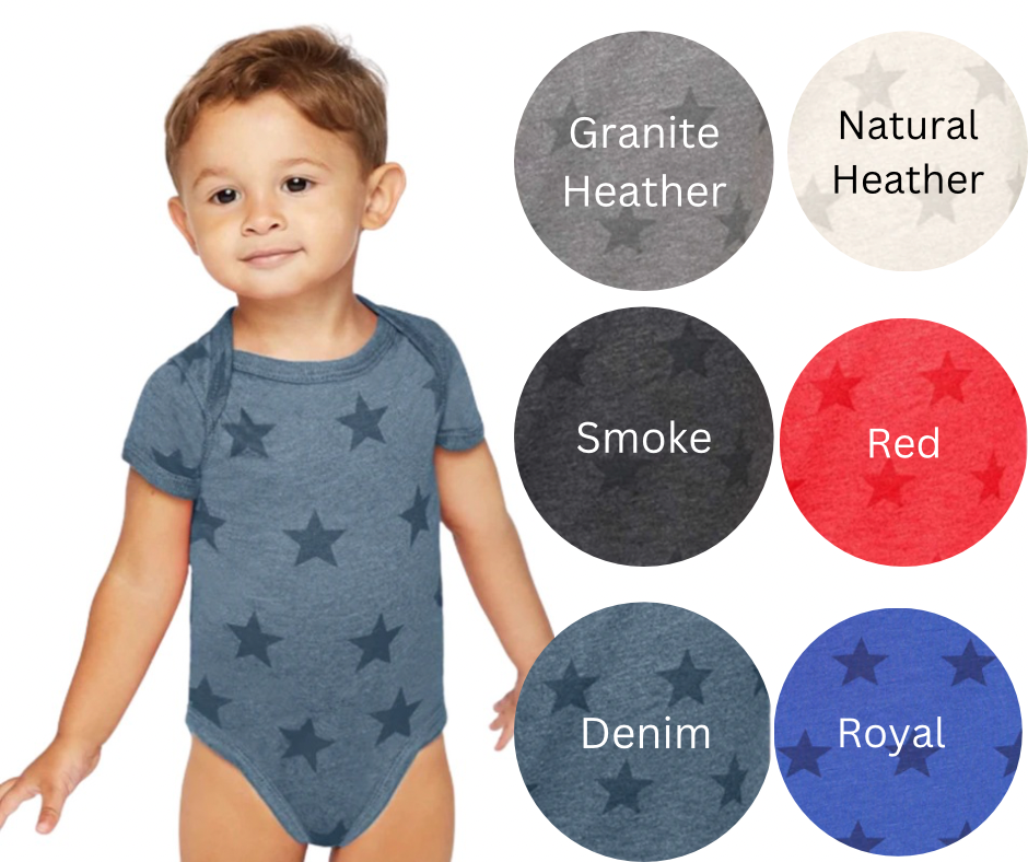 Infant Star Onesie