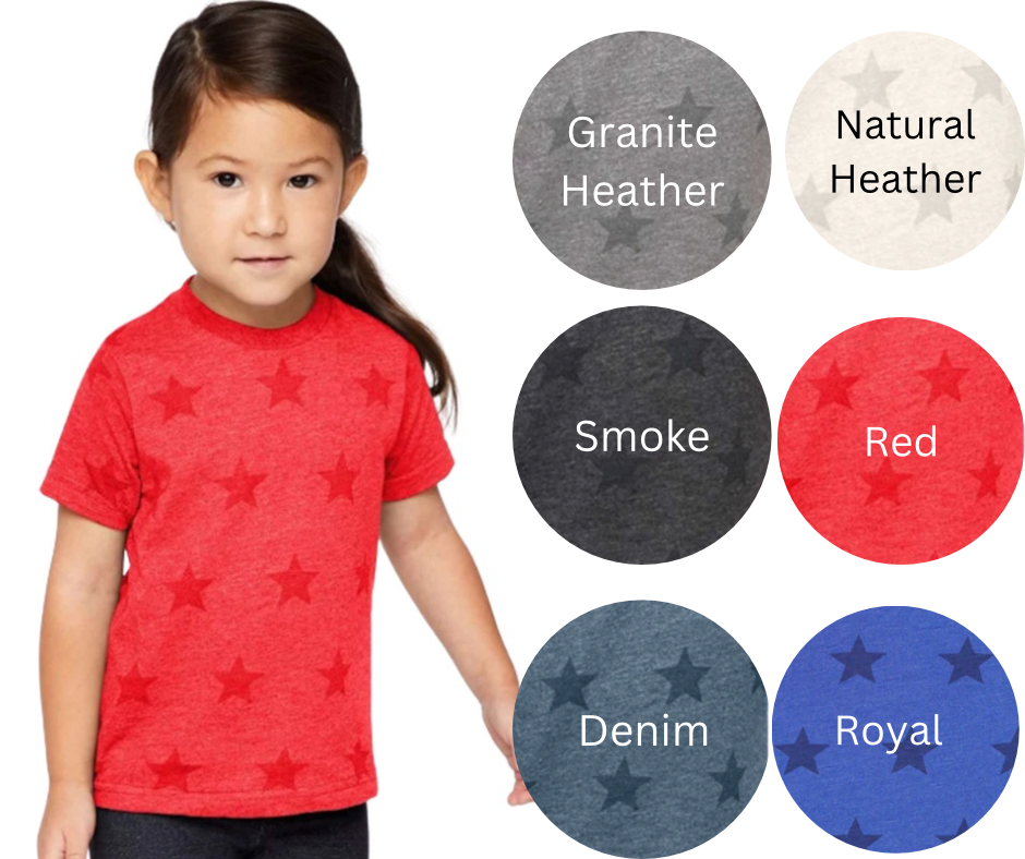 Toddler Star Tee