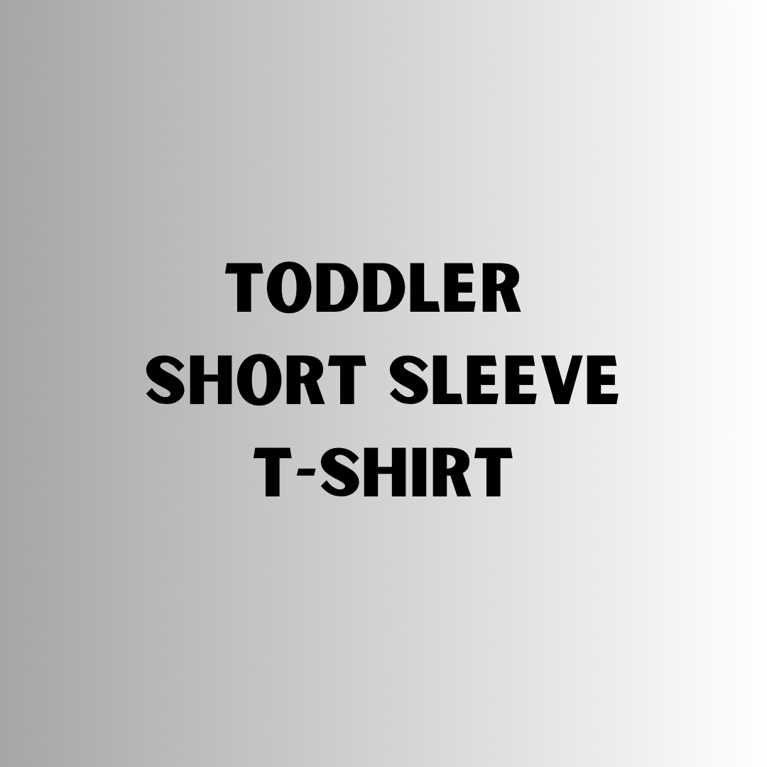 Toddler Short Sleeve T-Shirt - KRH