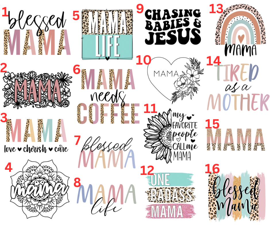 Adult Long Sleeve T-Shirt - Mother’s Day