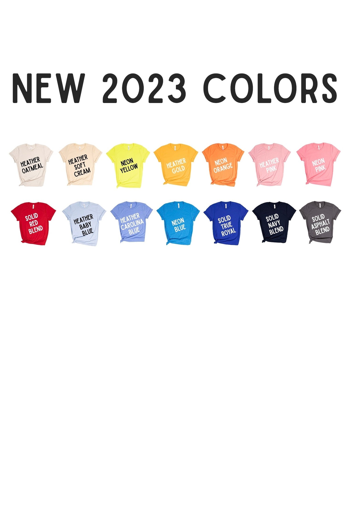 Adult Short Sleeve T-Shirt - Bella + Canvas - KRH