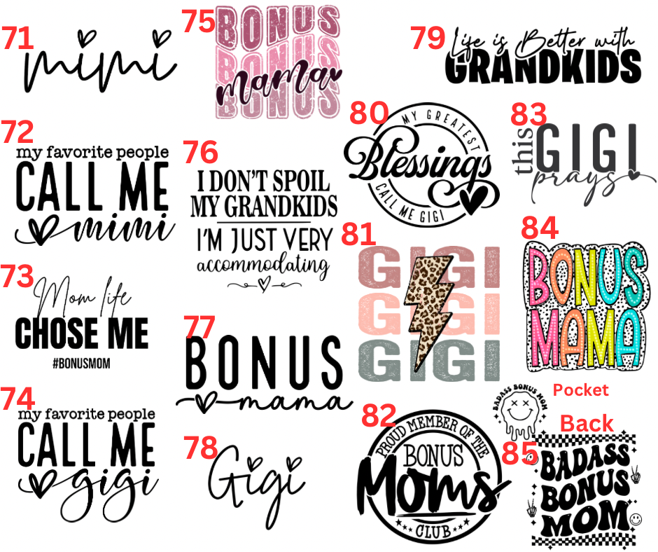 Adult Crewneck Sweatshirt - Mother’s Day
