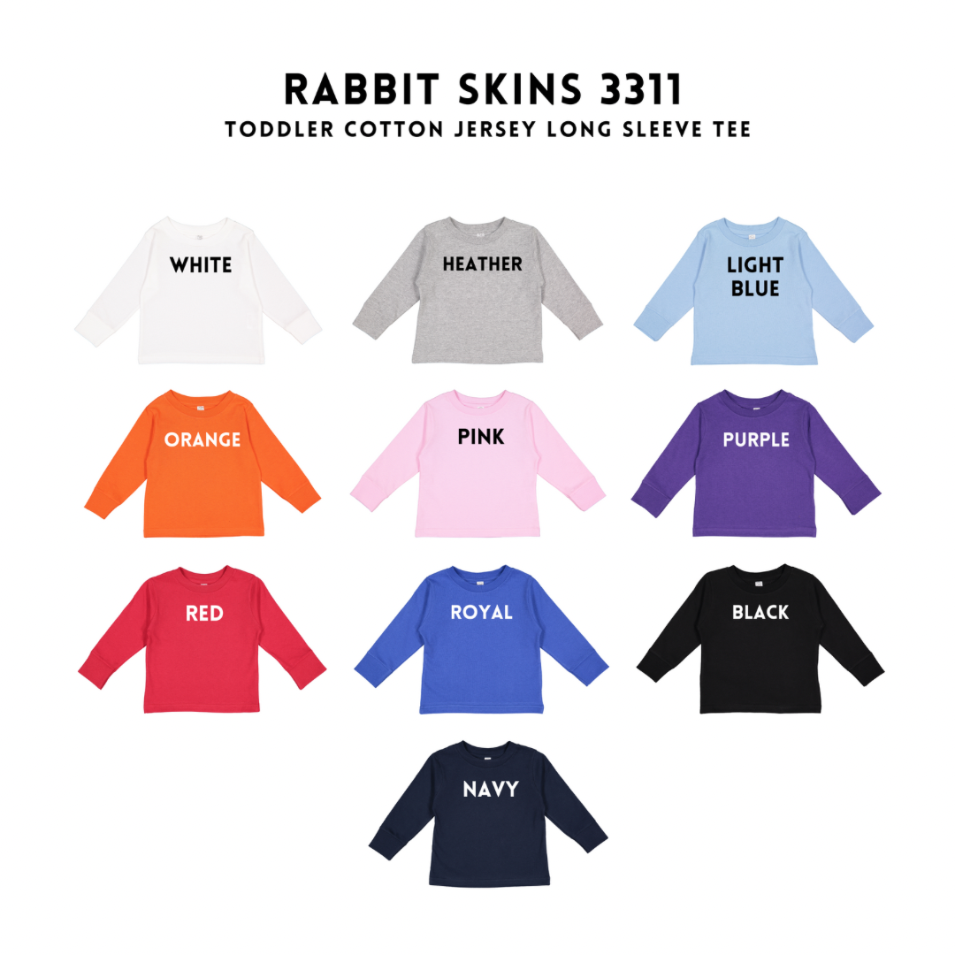 Toddler Long Sleeve T-Shirt - KRH