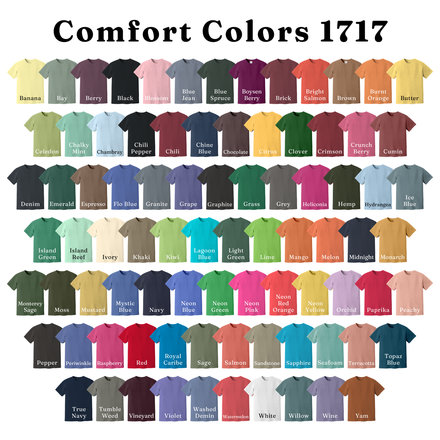 Adult Short Sleeve T-Shirt - Comfort Colors - KRH