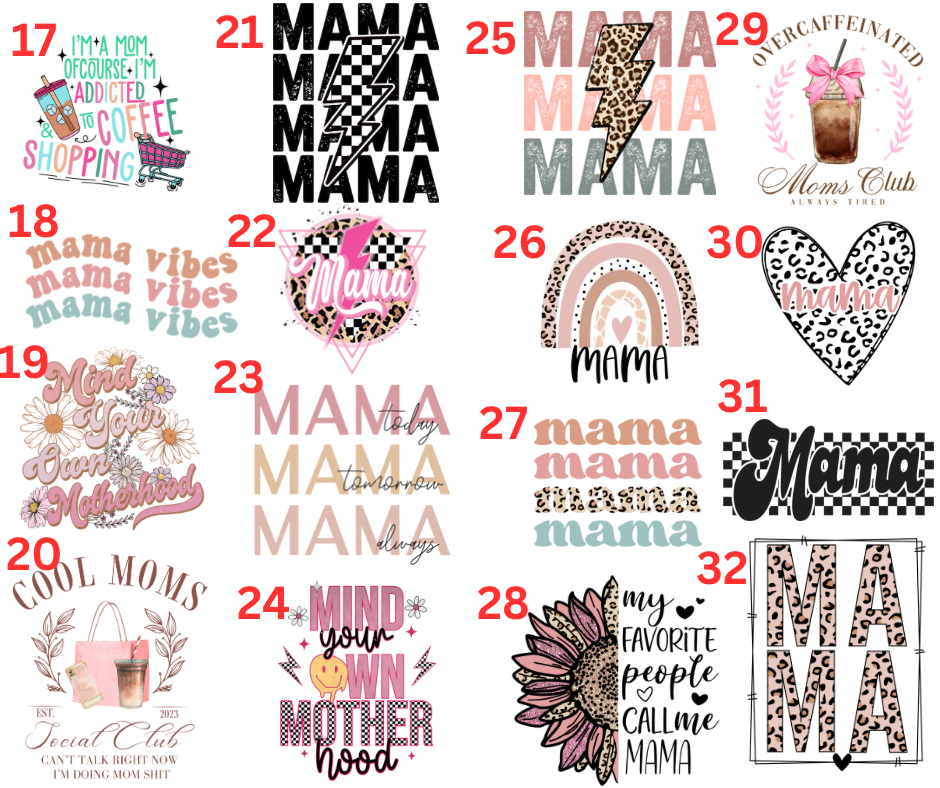 Adult Crewneck Sweatshirt - Mother’s Day