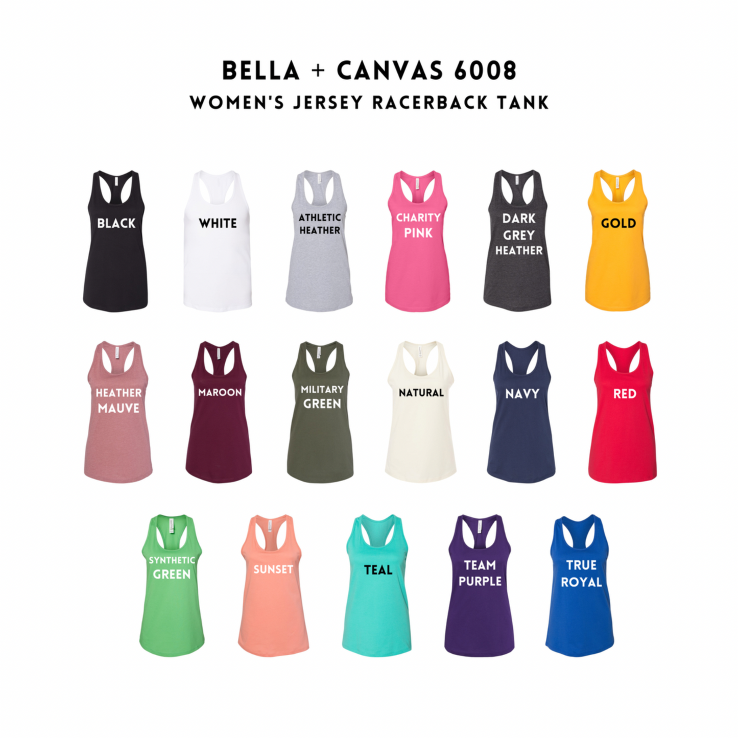 Adult Women’s Racerbank Tank
