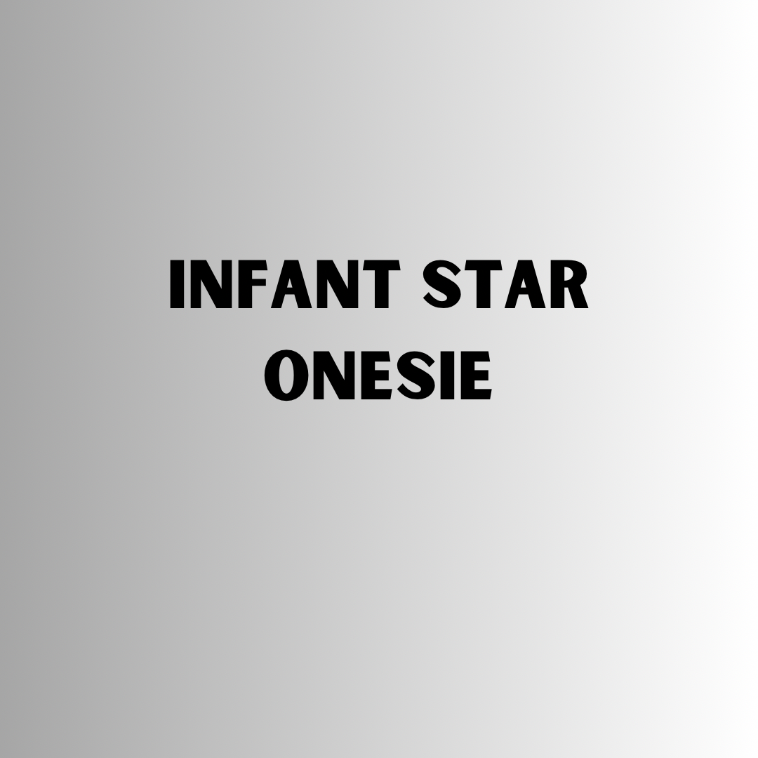 Infant Star Onesie