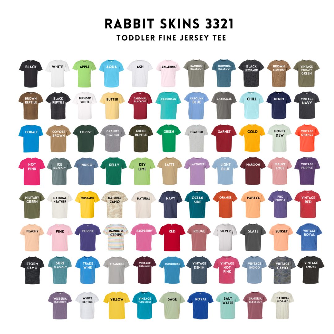 Toddler Short Sleeve T-Shirt - KRH