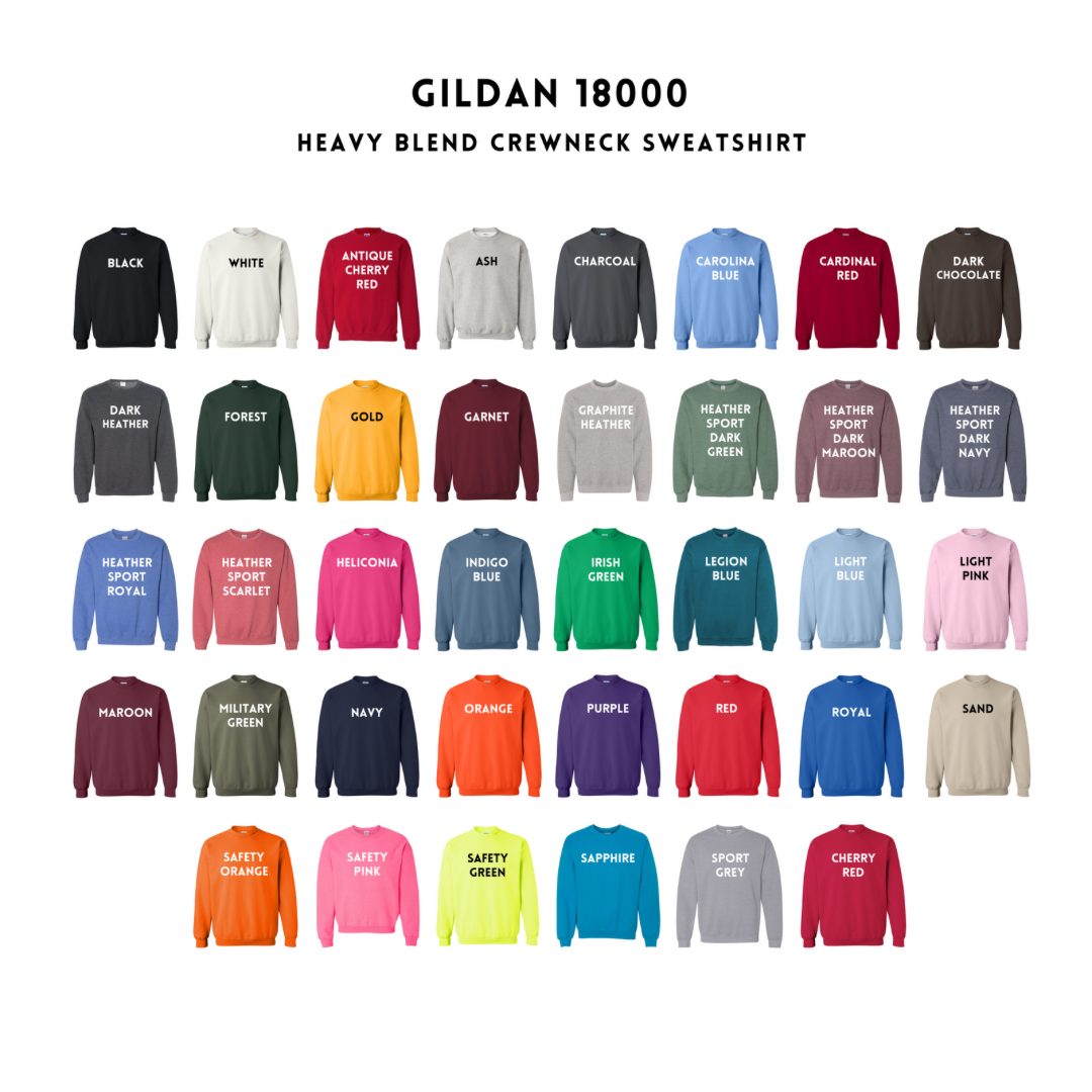 Adult Crewneck Sweatshirt