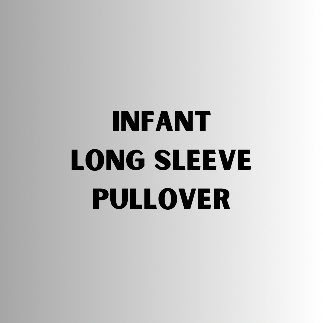 Infant Long Sleeve Pullover