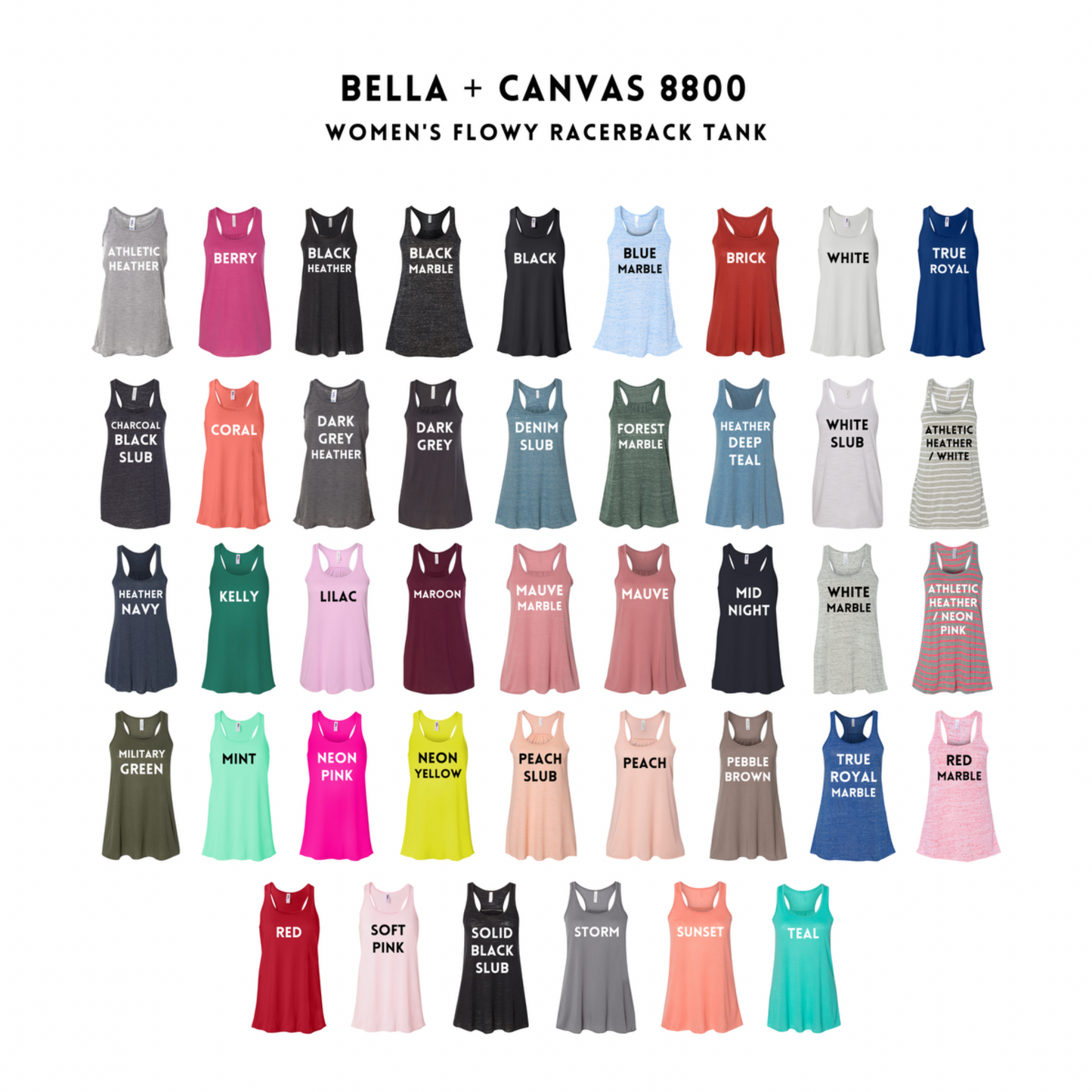 Adult Women’s Flowy Racerback