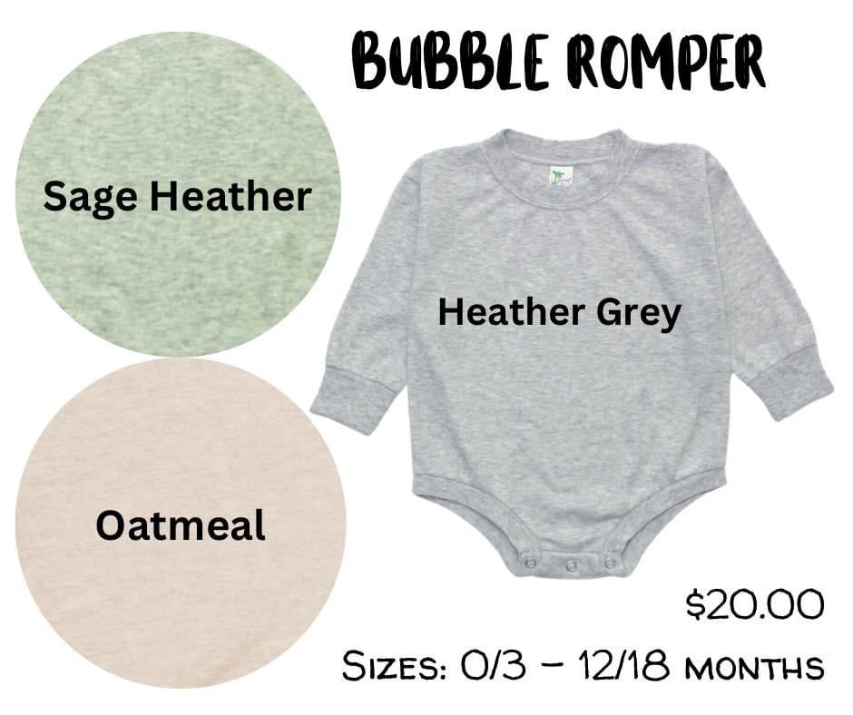 Infant Bubble Romper