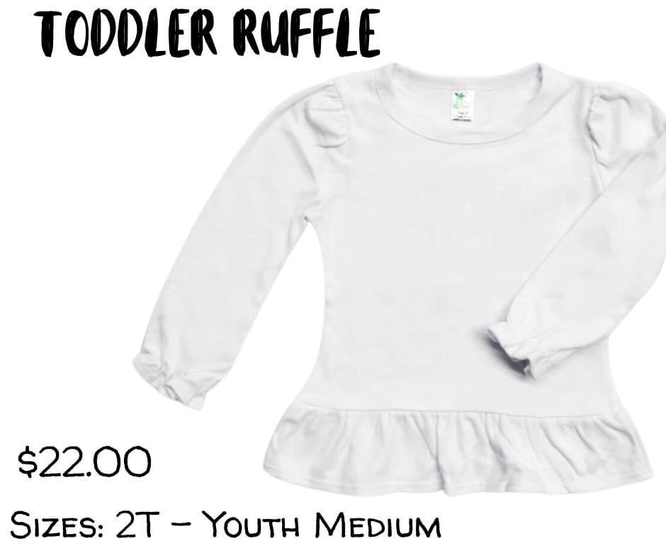 Toddler Ruffle