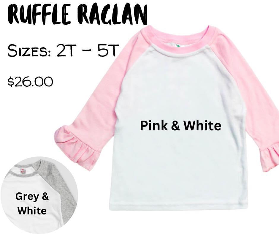 Toddler Raglan