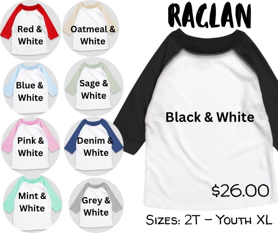 Youth Raglan