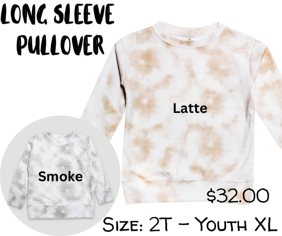 Youth Long Sleeve Pullover
