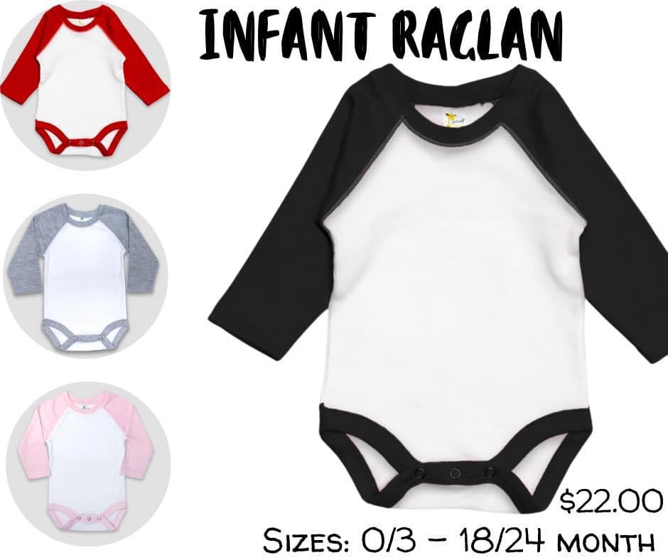 Infant Raglan