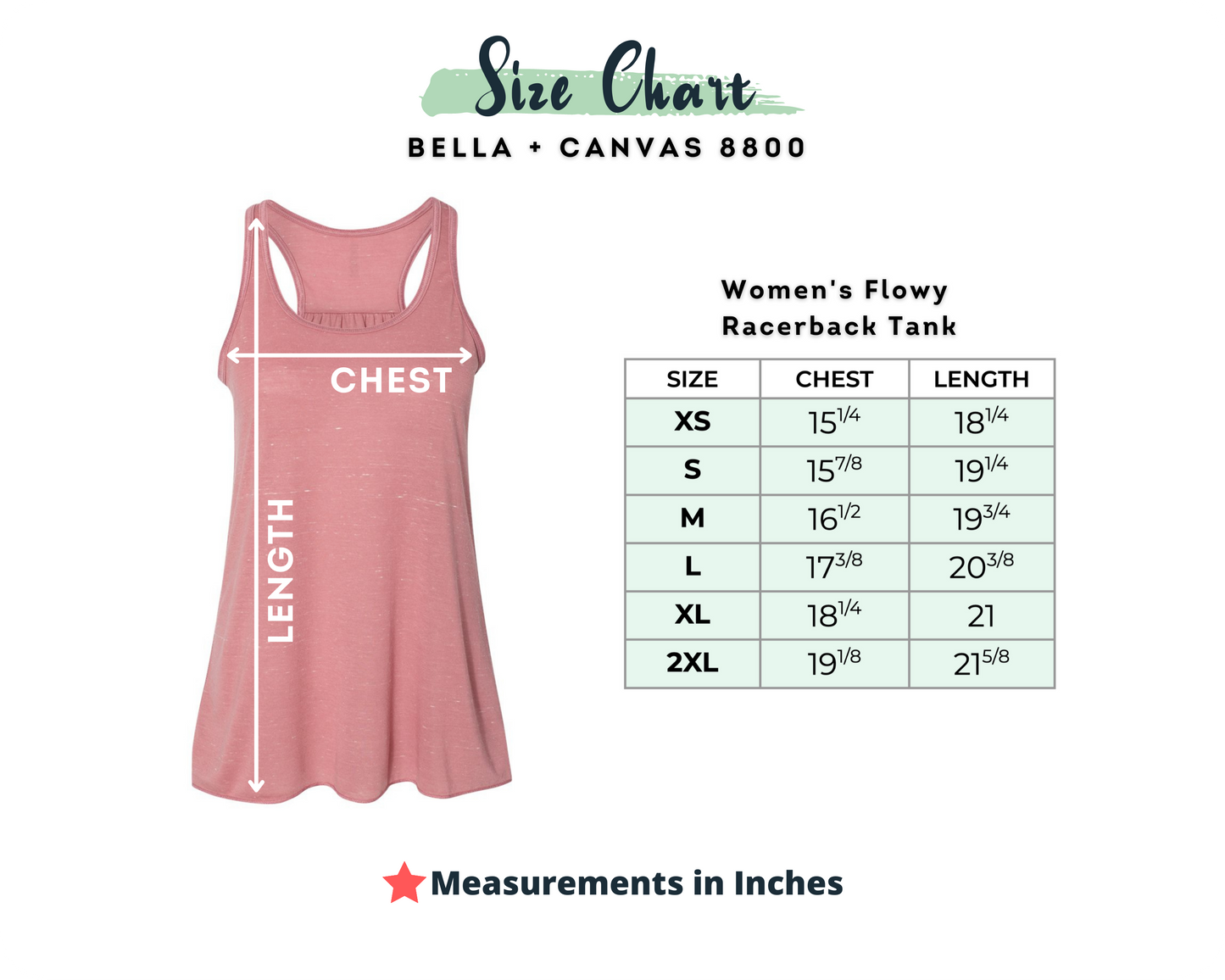 Adult Women’s Flowy Racerback