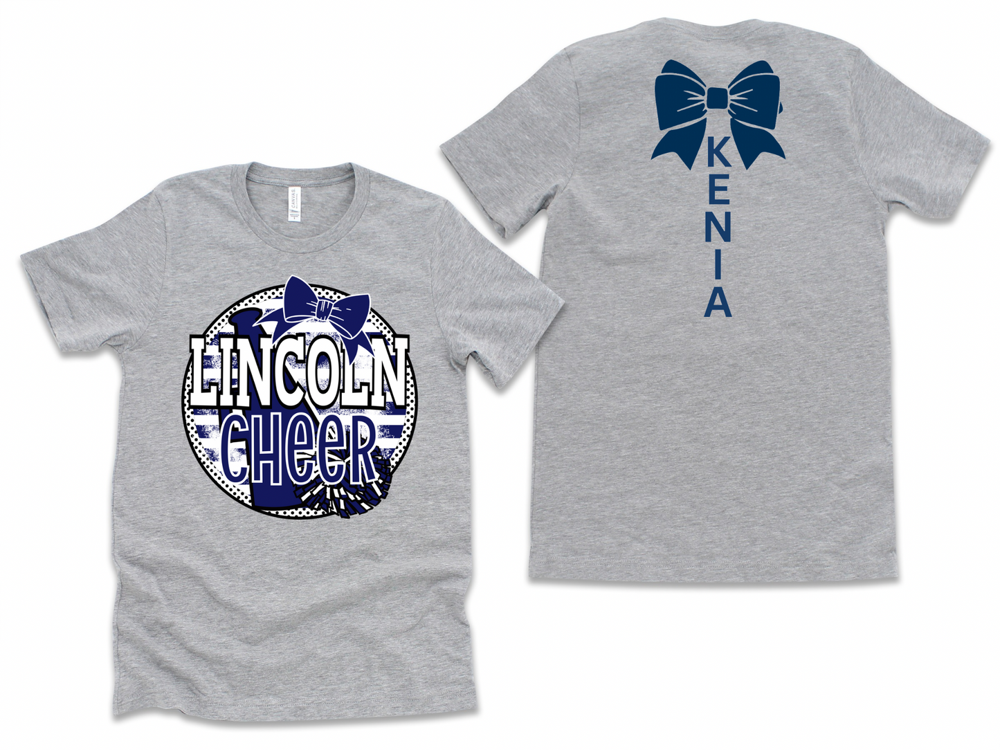 Youth Short Sleeve T-Shirt - Lincoln Cheer Club