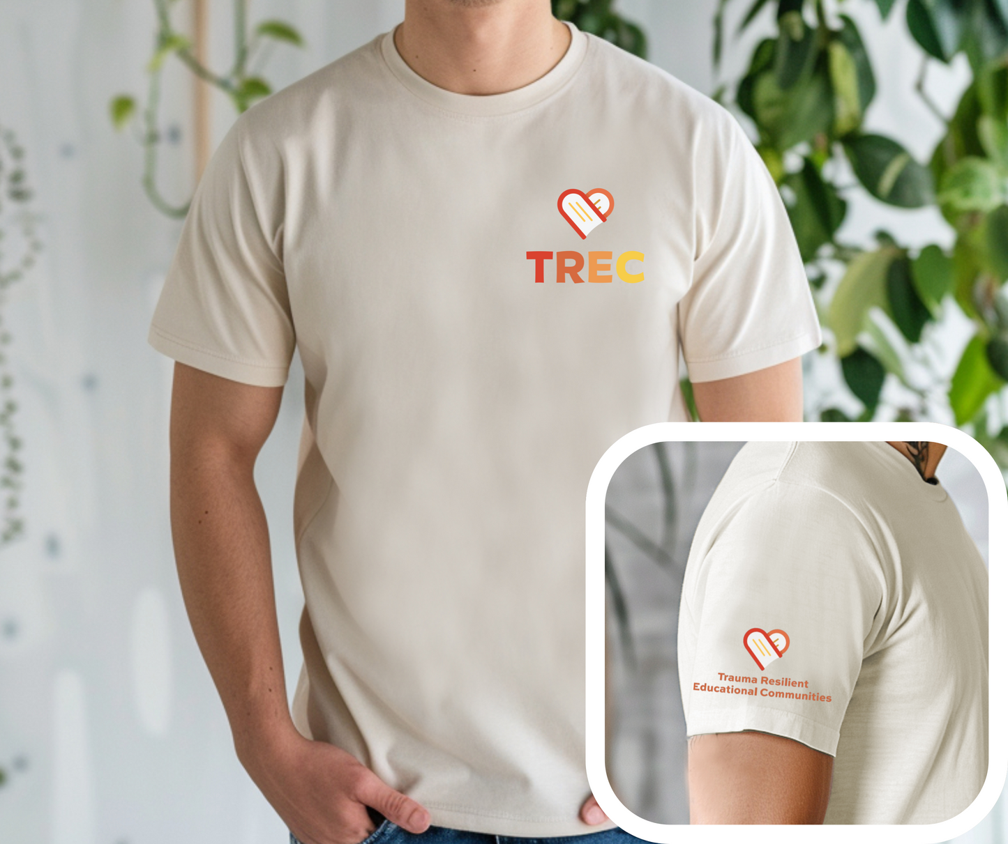 Short sleeve (sand) - Gildan