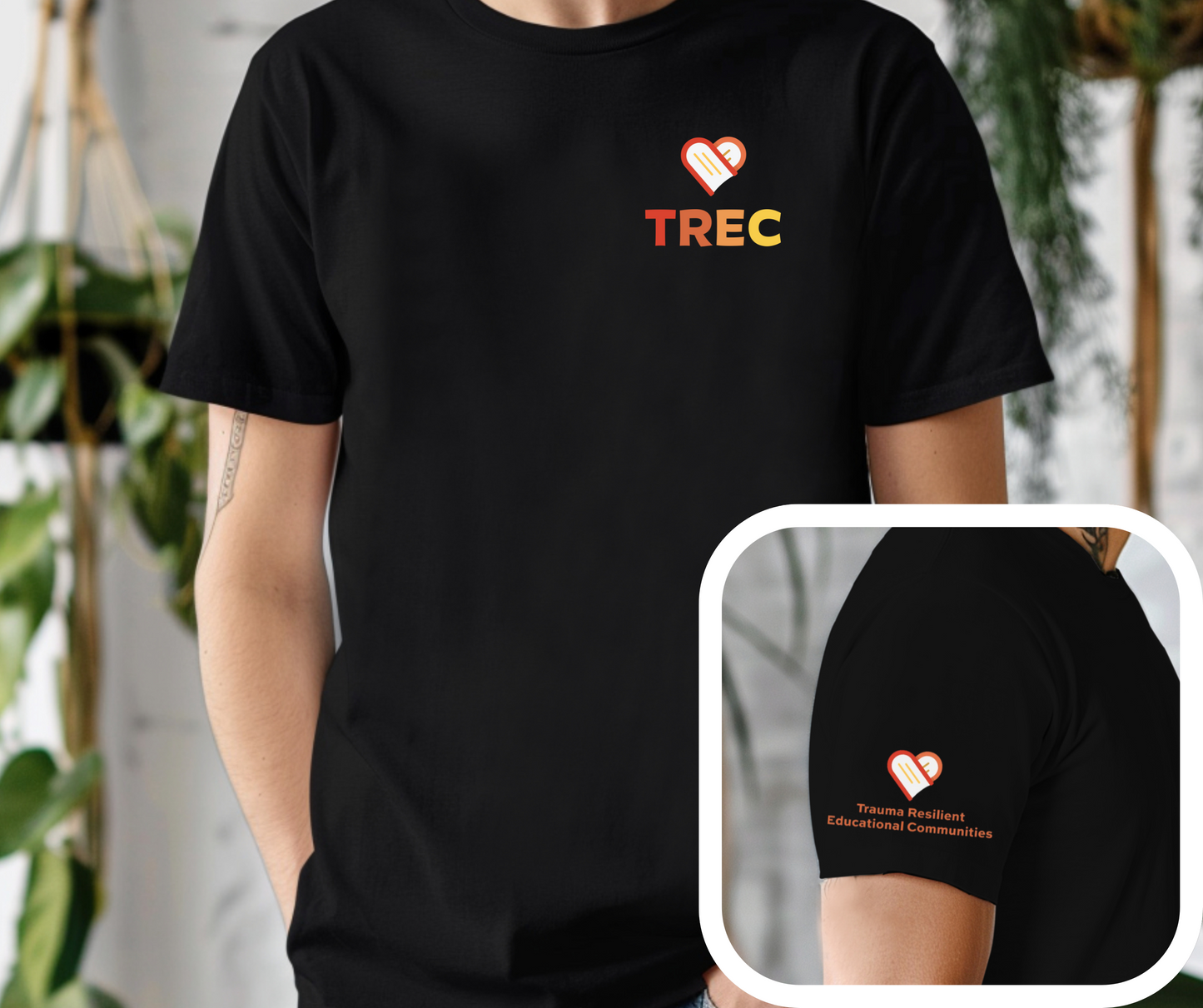 Short sleeve (black) - Gildan