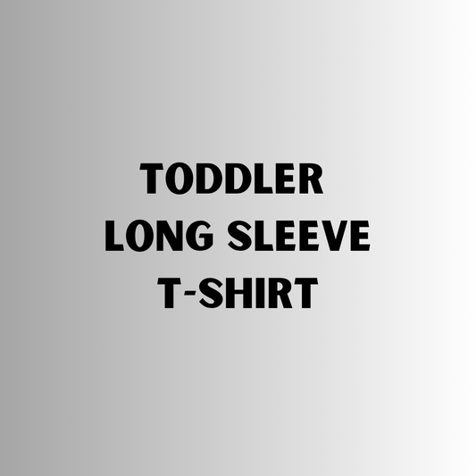 Toddler Long Sleeve T-Shirt - KRH