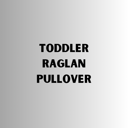 Toddler Raglan Pullover