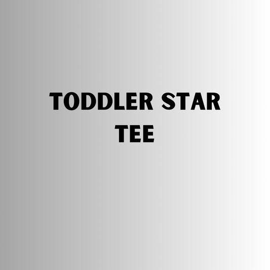 Toddler Star Tee