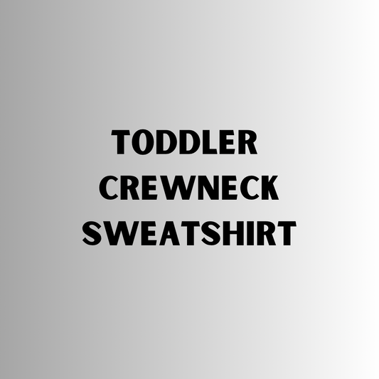 Toddler Crewneck Sweatshirt - KRH