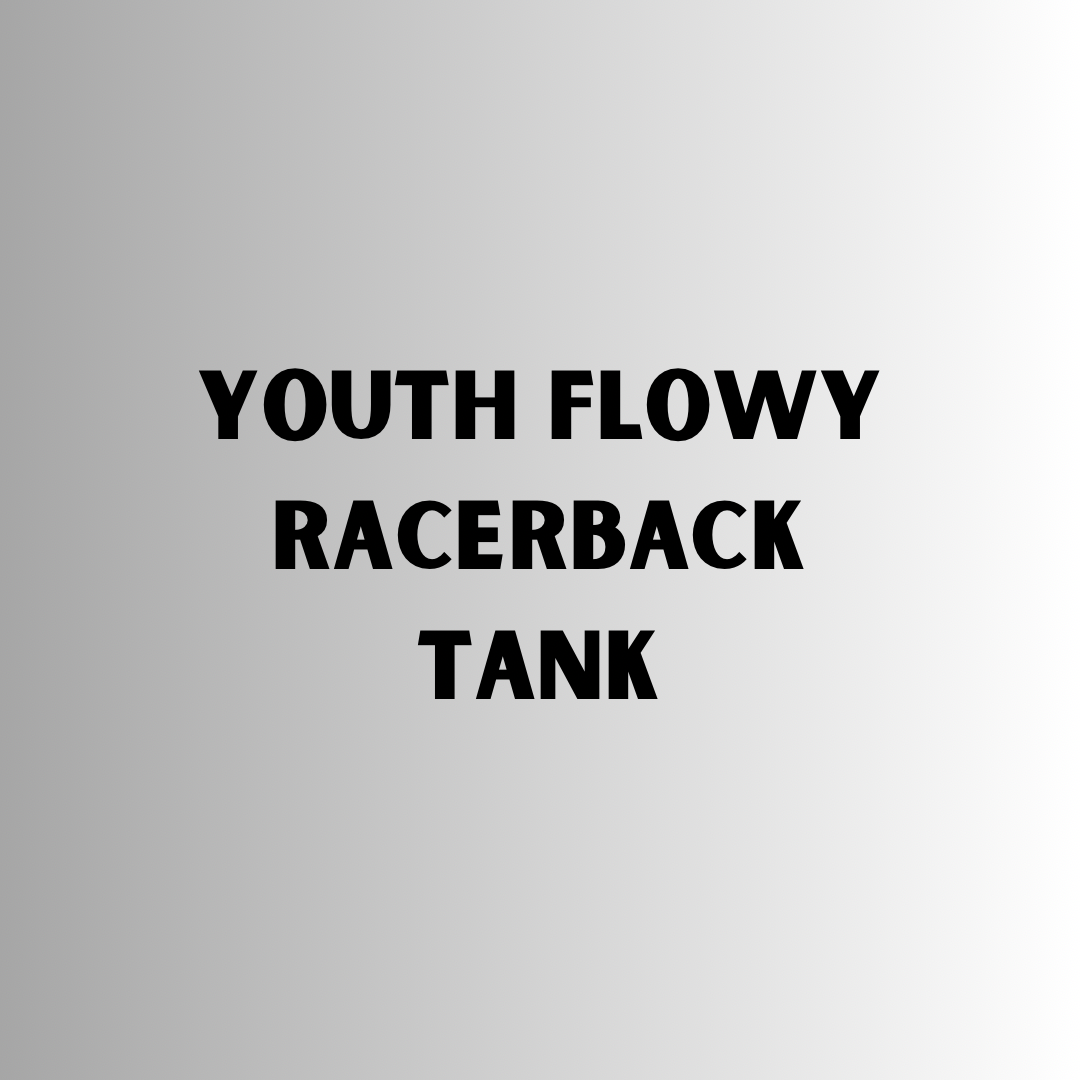Youth Flowy Racerback Tank