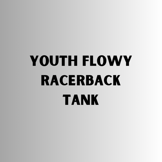 Youth Flowy Racerback Tank