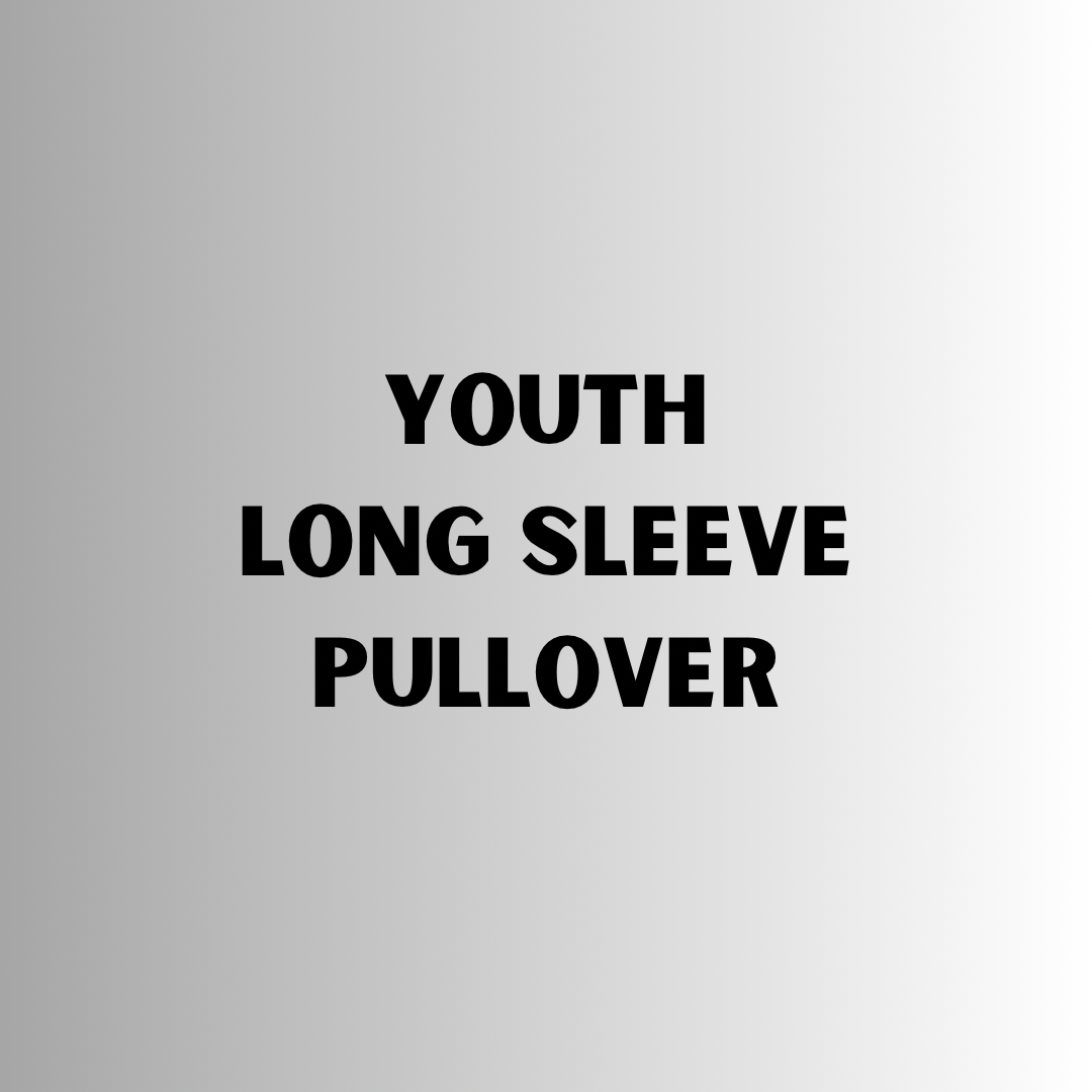 Youth Long Sleeve Pullover