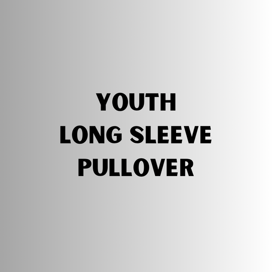 Youth Long Sleeve Pullover