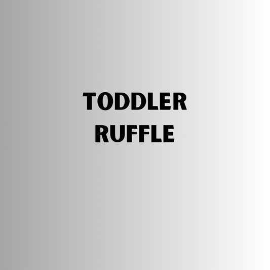 Toddler Ruffle