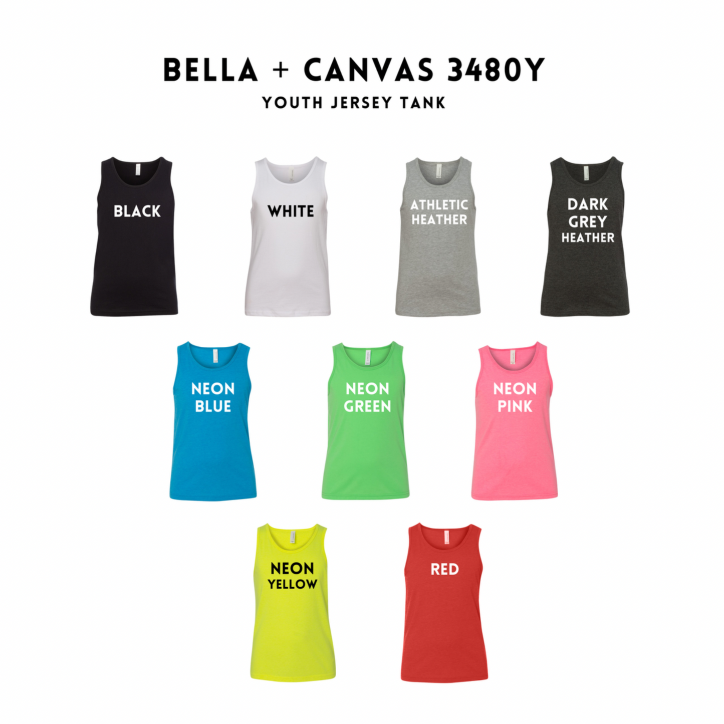 Youth Jersey Tank