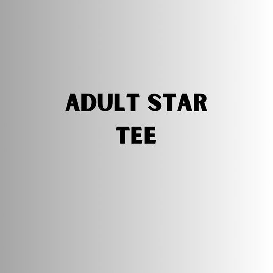 Adult Star Tee