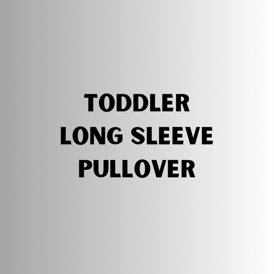 Toddler Long Sleeve Pullover