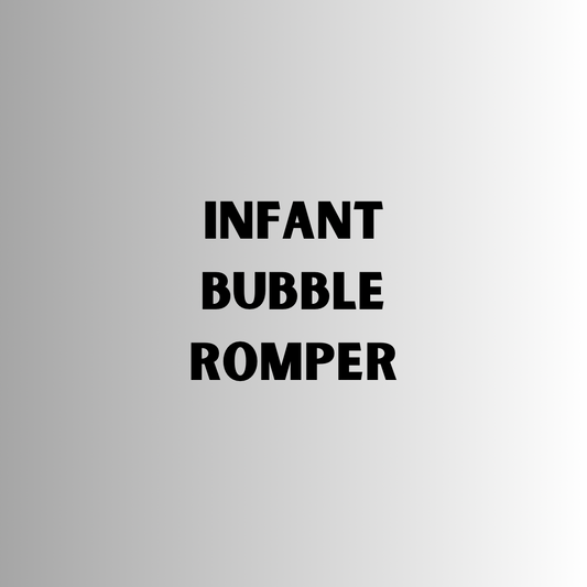 Infant Bubble Romper