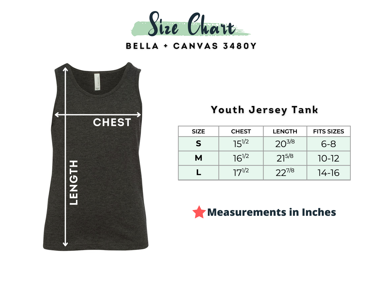 Youth Jersey Tank