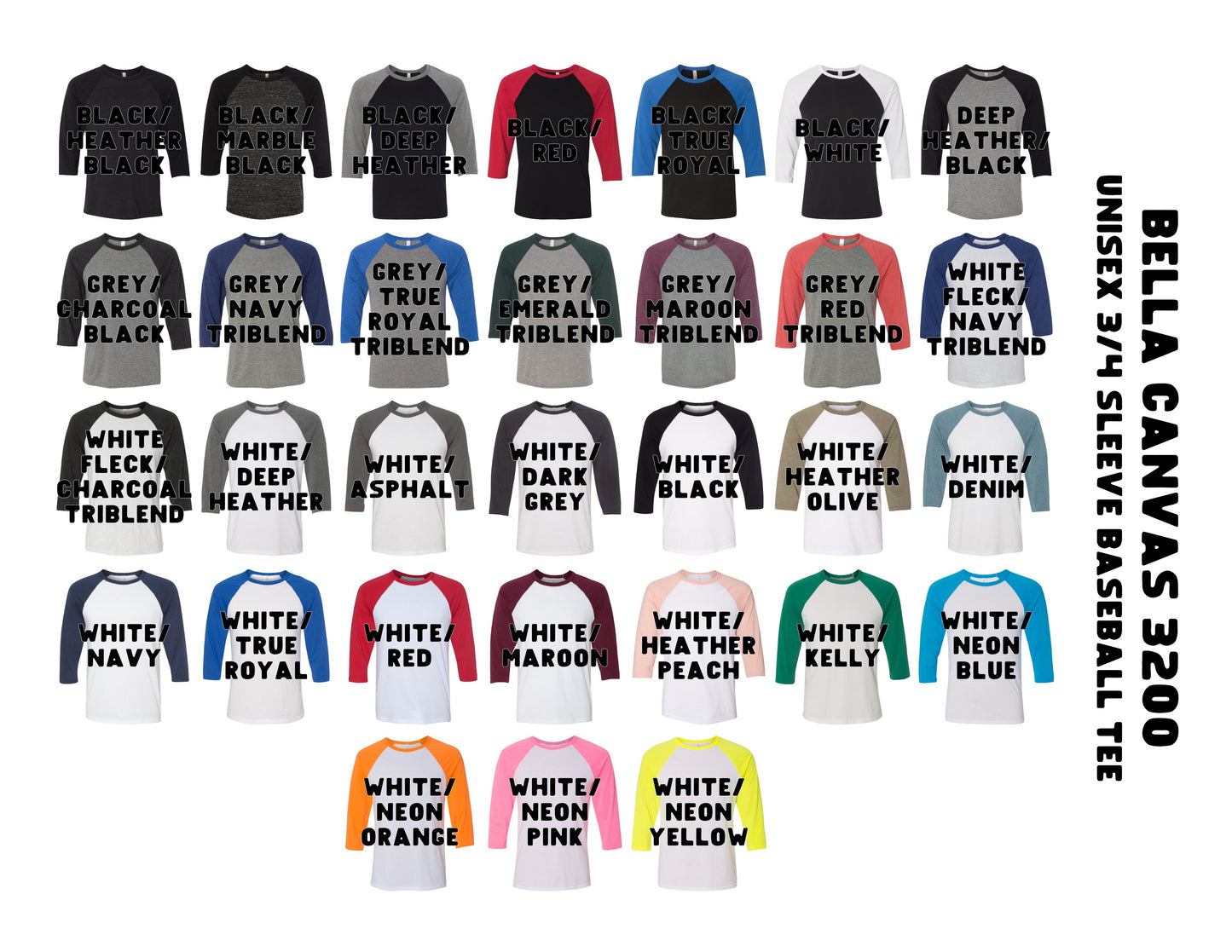 Adult Raglan