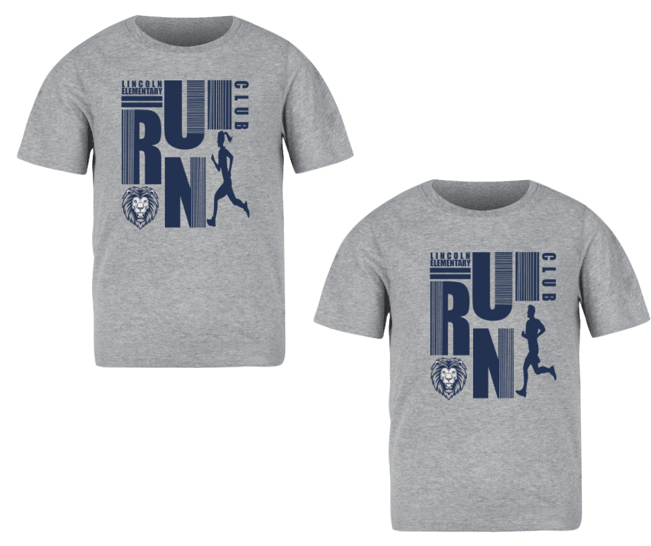 Youth Short Sleeve T-Shirt - Lincoln Run Club